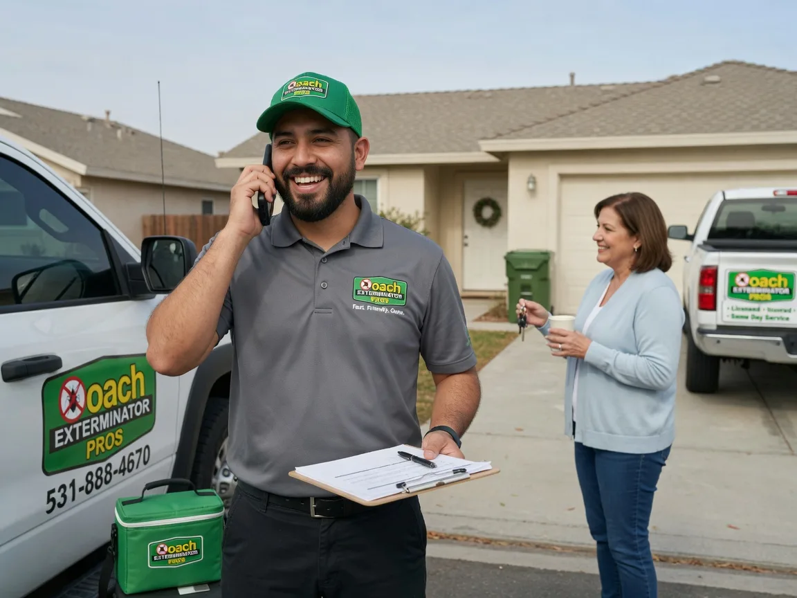 Pest Control Roach Exterminator Revelo, KY FAQs